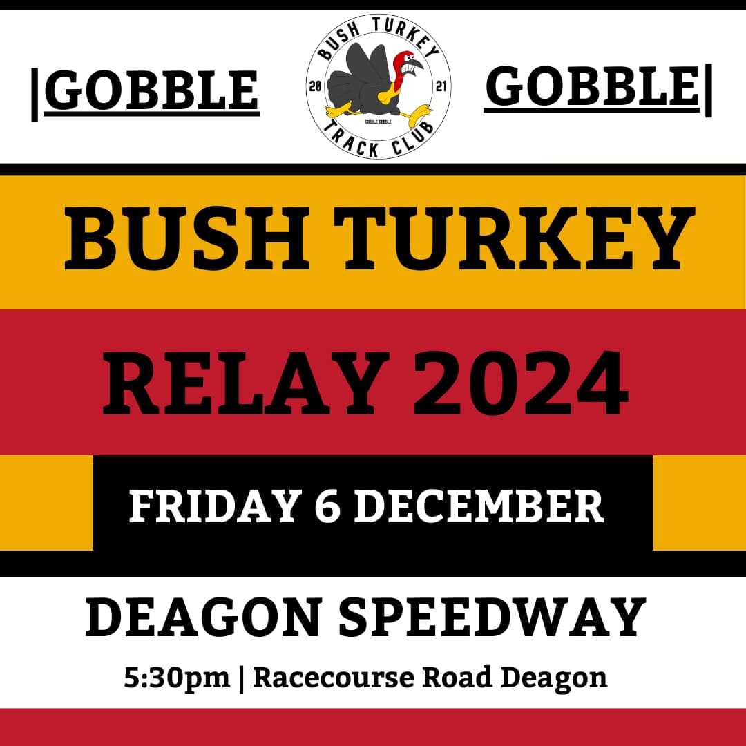 Events Bush Turkey Relay 2024